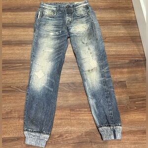 Rag & Bone Denim Sweatpants, XXS